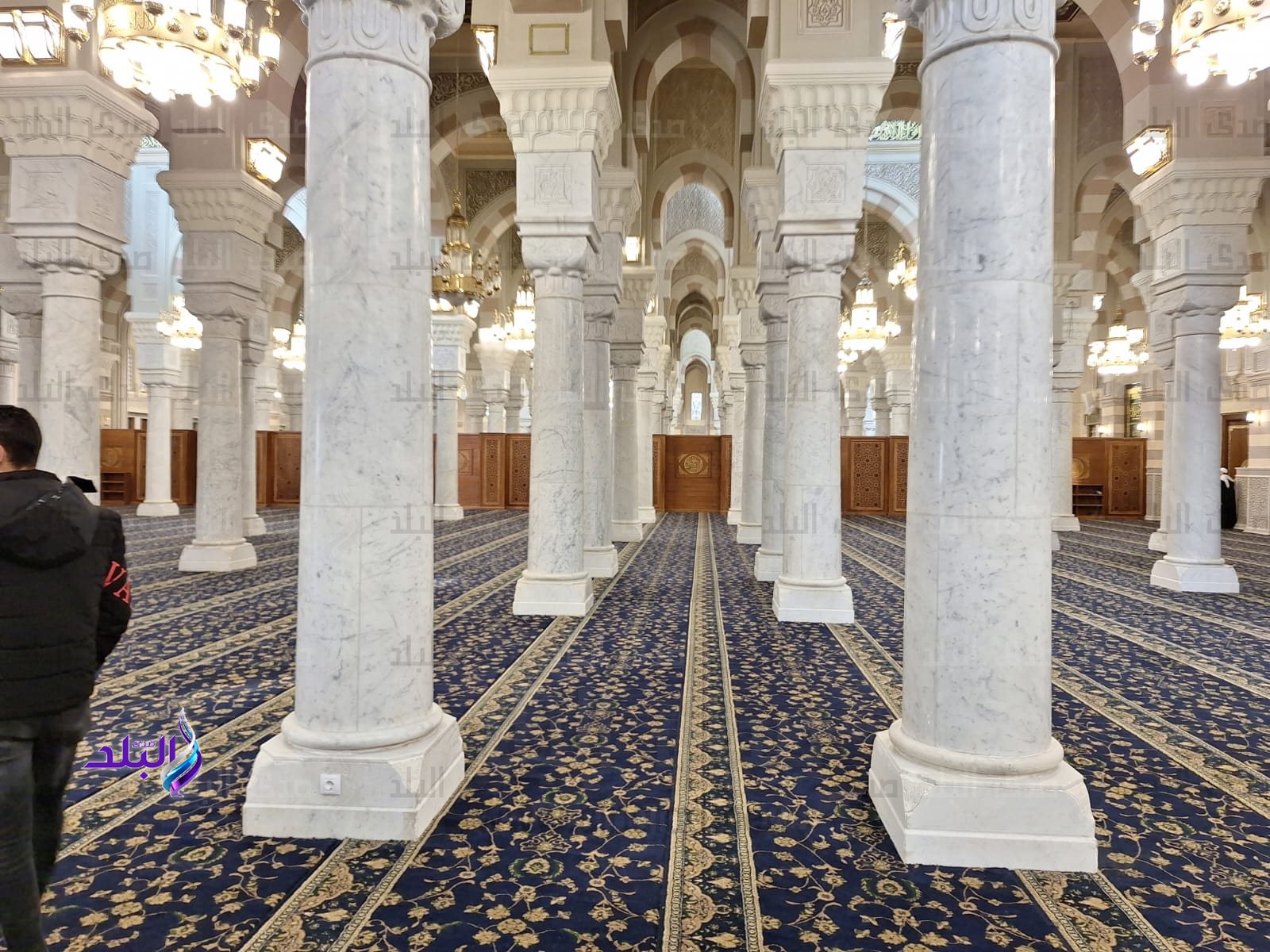 مسجد السيدة زينب بعد التطوير