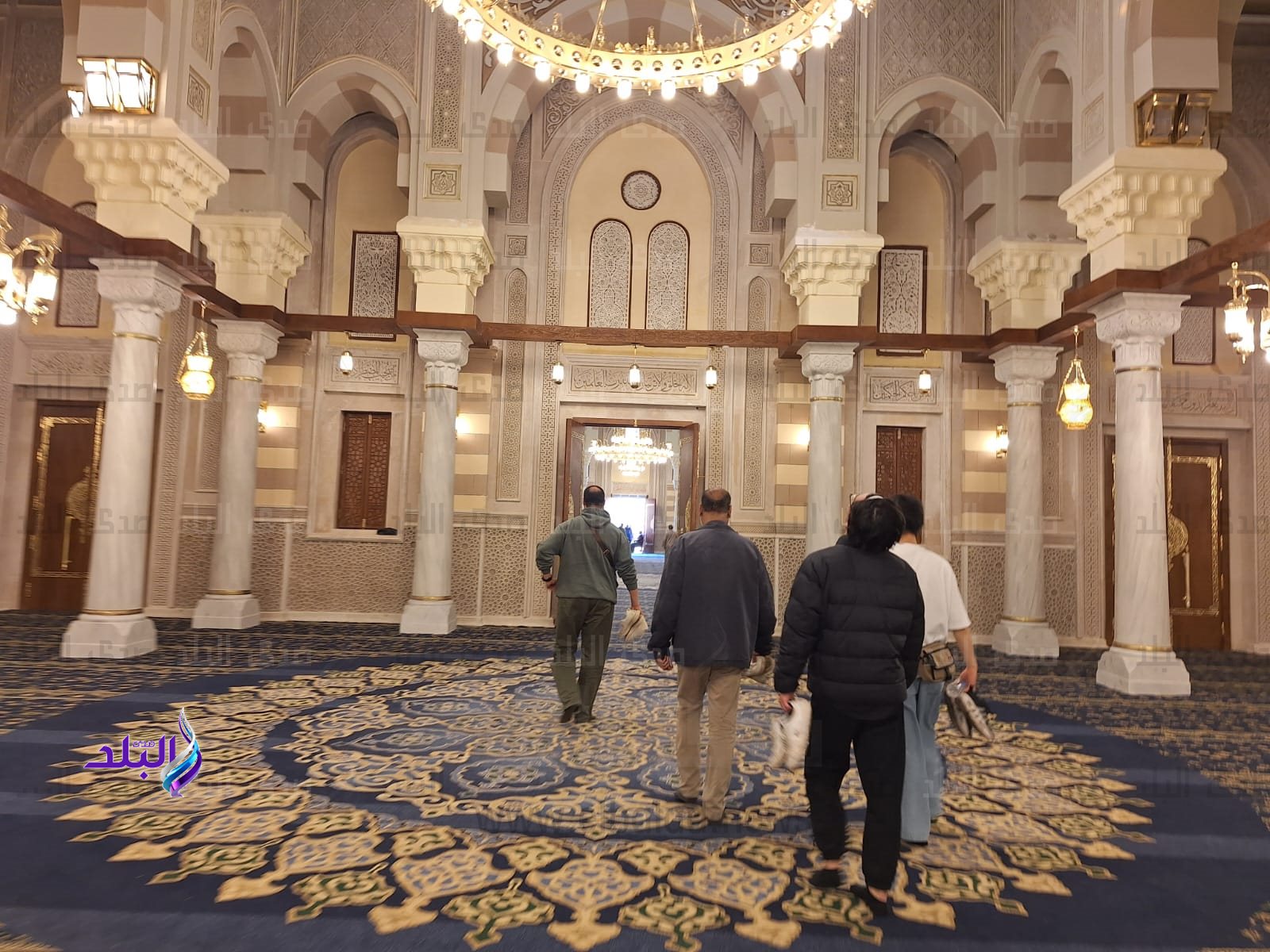 مسجد السيدة زينب بعد التطوير