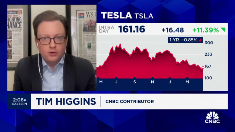 يقول تيم هيجينز من وول ستريت جورنال إن معجبي Tesla و Elon Musk لديهم نظرة متفائلة لمستقبل الشركة